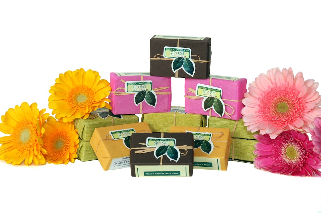 Package ot TEWELVE Halap Ghar Soaps