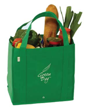 Green Bag Standard Size