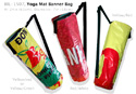 Yoga Mat Banner Bag